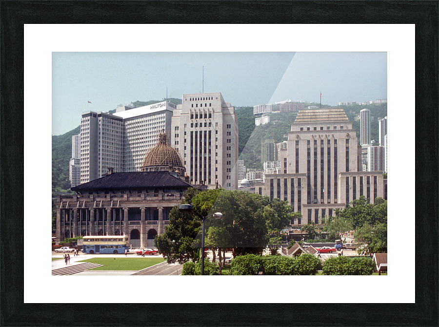 CENTRAL 1980 Picture Frame print
