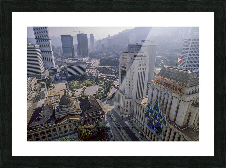 CENTRAL 1982 Picture Frame print