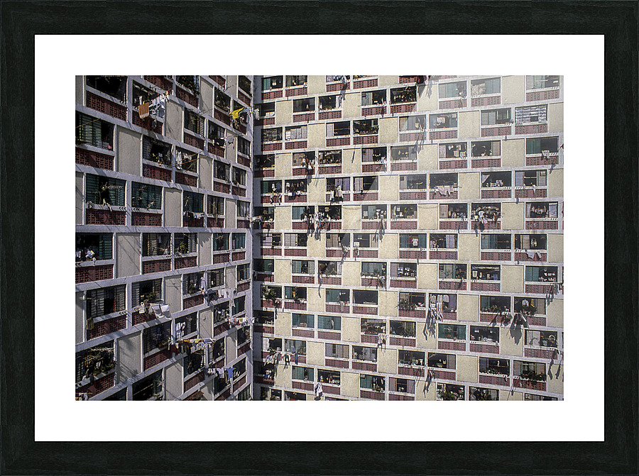 RESETTLEMENT Picture Frame print