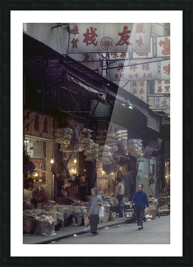WESTERN DISTRICT Picture Frame print