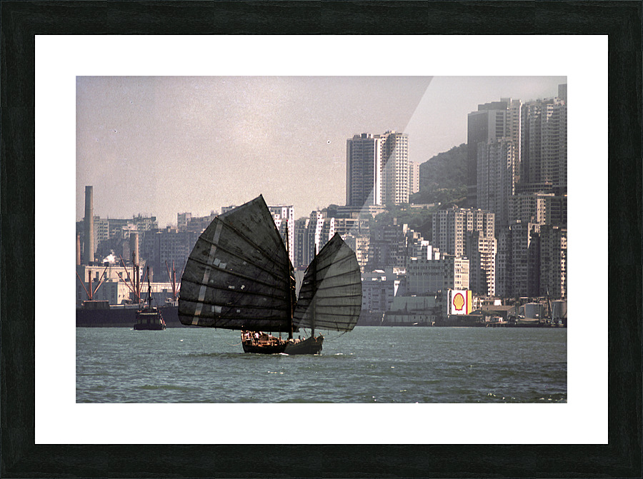 NORTH POINT Picture Frame print