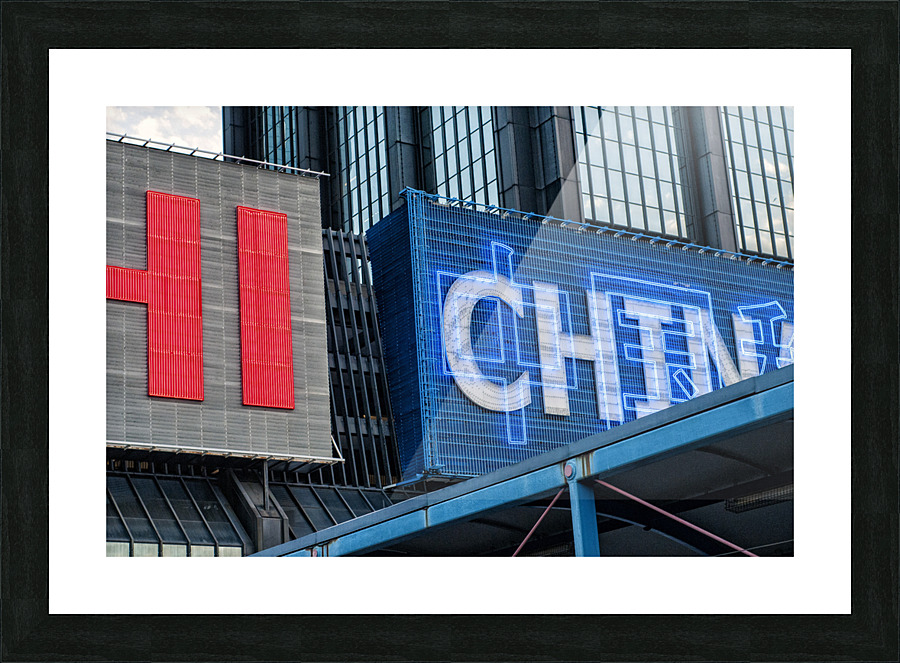 HK SIGNS Picture Frame print