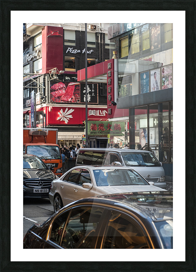 SHOPS Picture Frame print