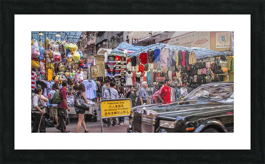 SHOPPING Picture Frame print