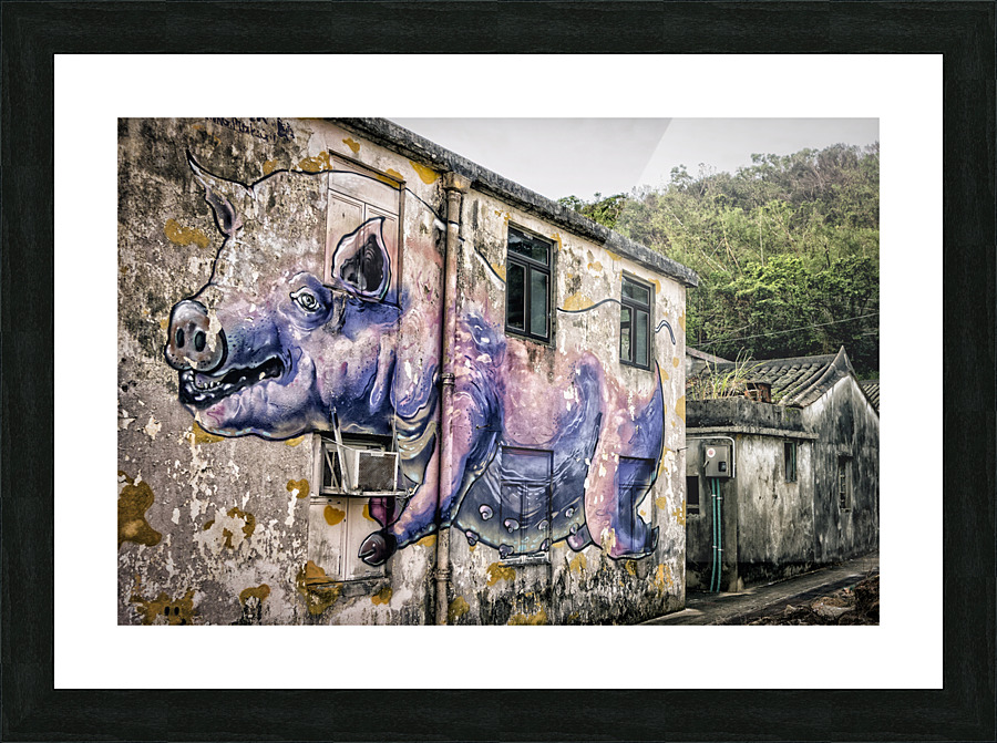 Lamma Island Picture Frame print