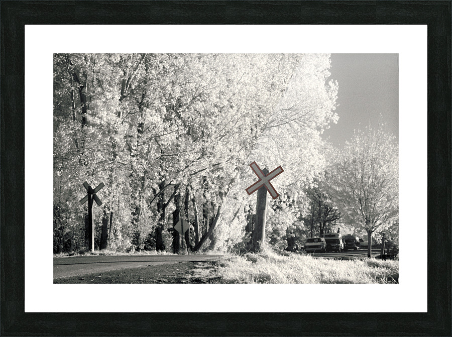 Infra red Picture Frame print