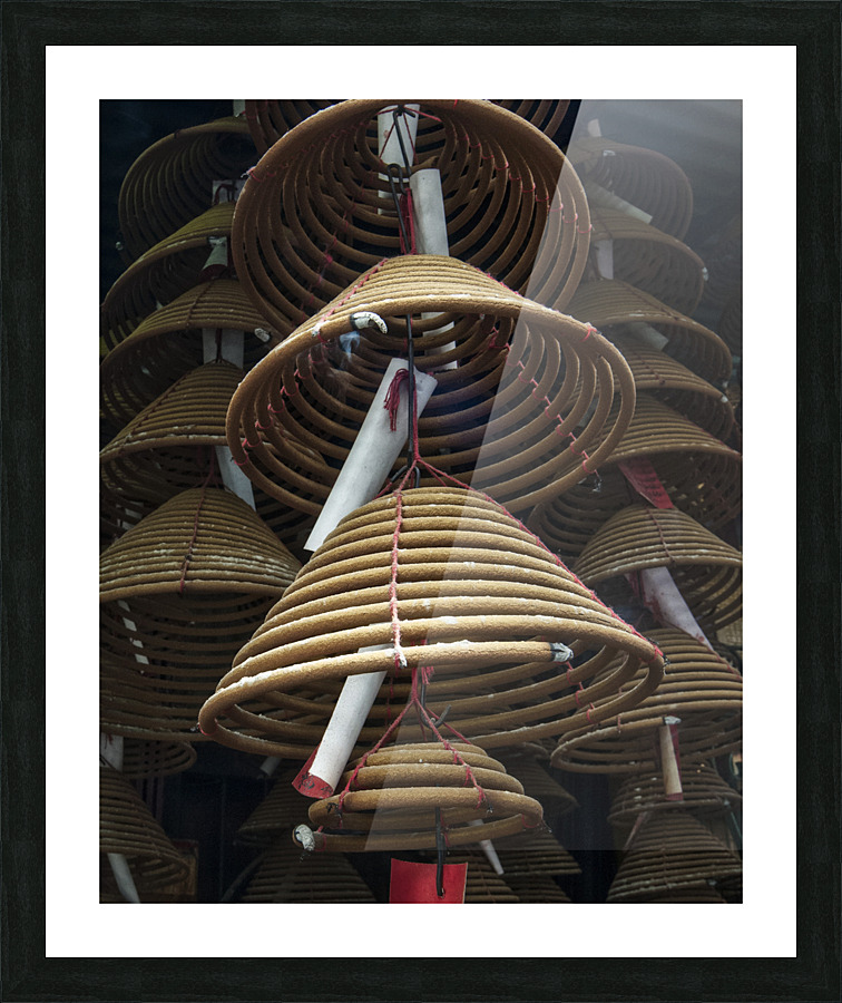 TEMPLE 2 Picture Frame print
