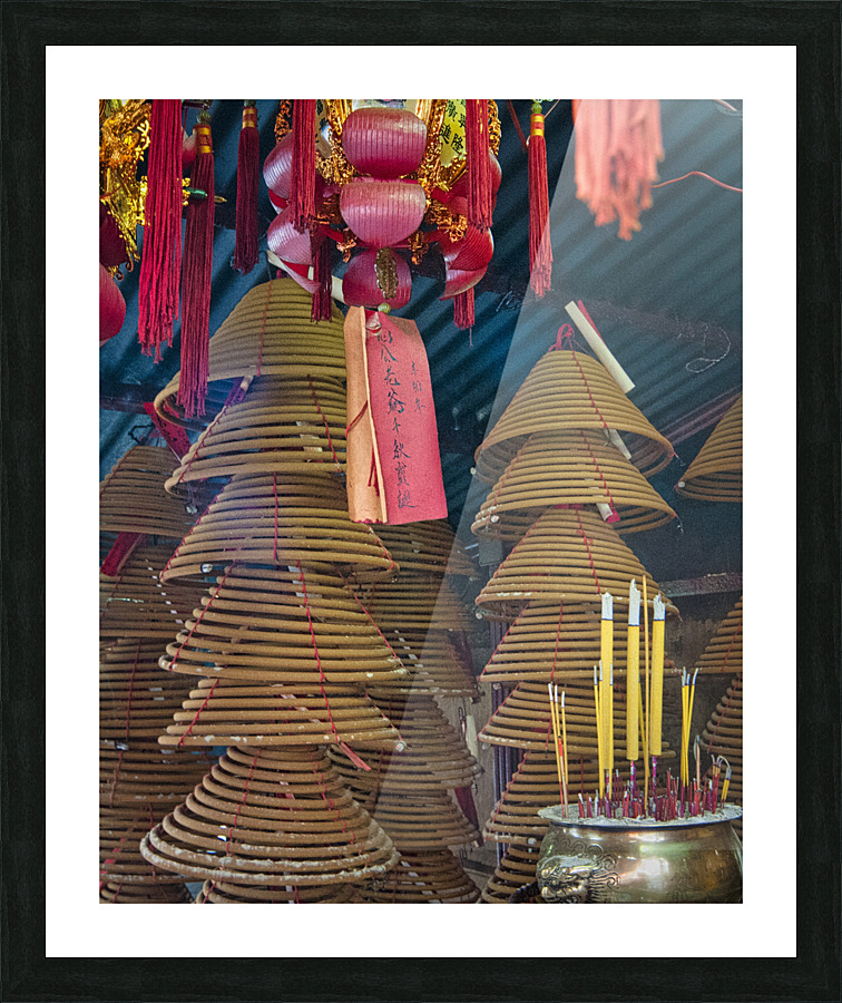 TIN HAU Picture Frame print
