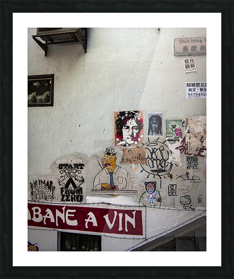 SHIN HING ST Picture Frame print