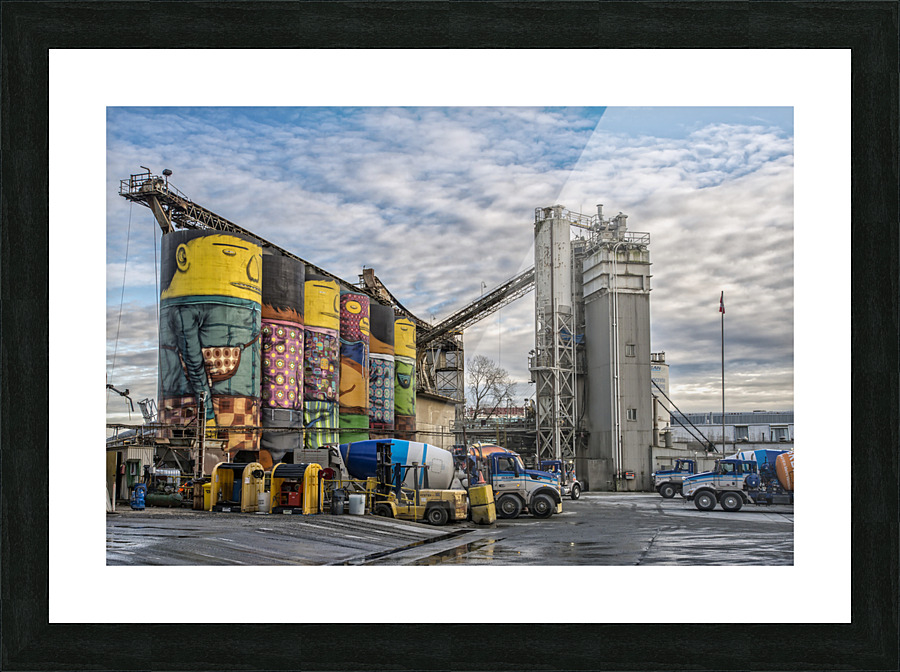 GIANTS 2017 Picture Frame print