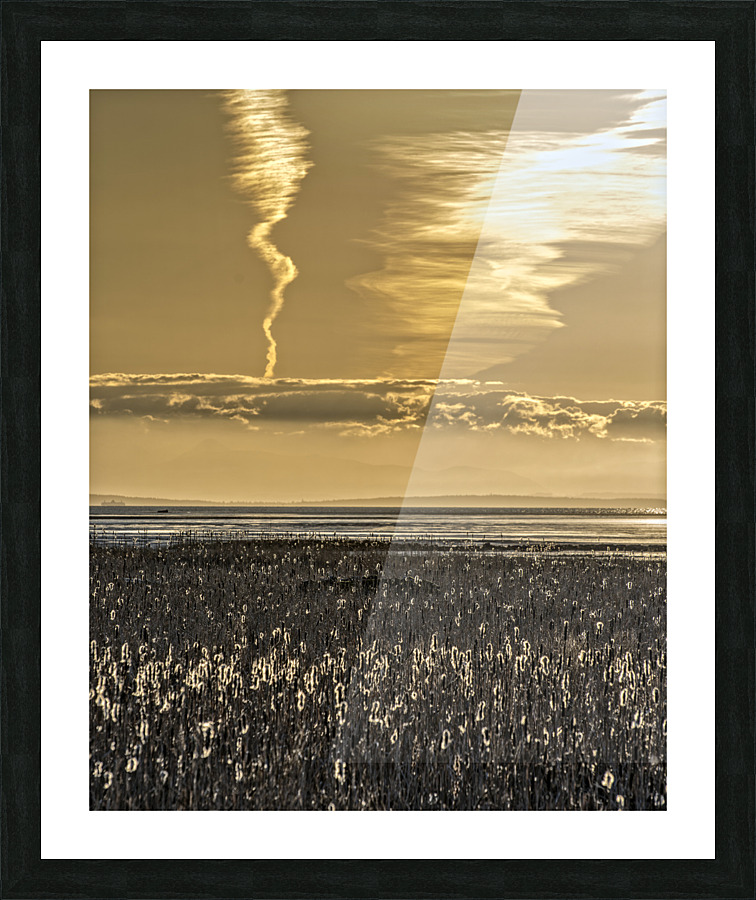 CLOUDS 2017 Picture Frame print
