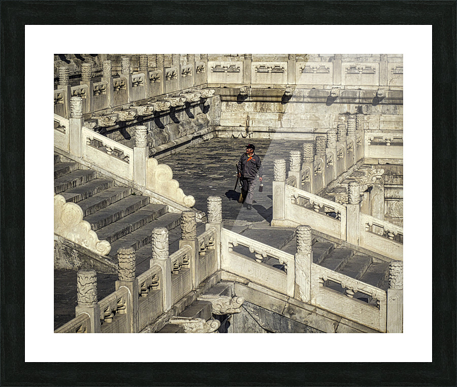 PALACE Picture Frame print