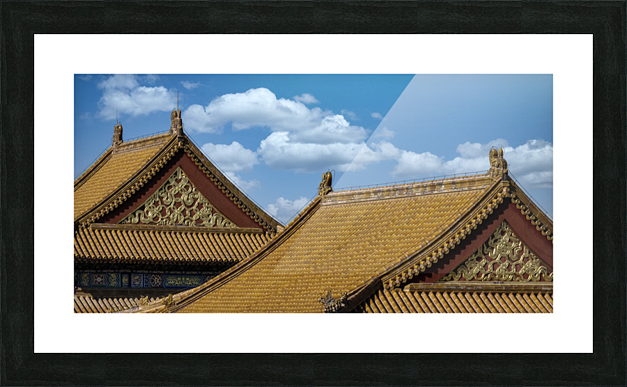 Forbidden City Picture Frame print