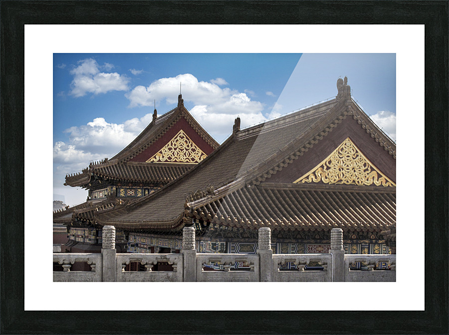 The Palace Museum Picture Frame print