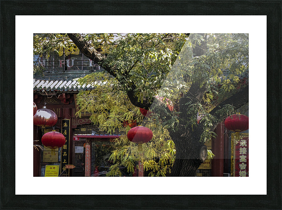 SHOPS Picture Frame print