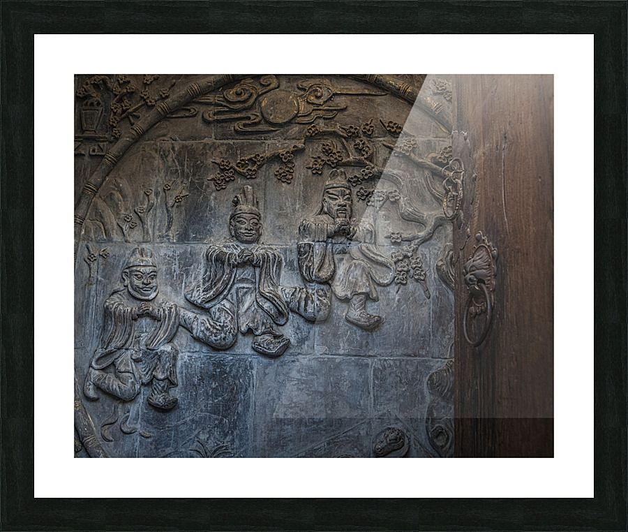 DOORS Picture Frame print