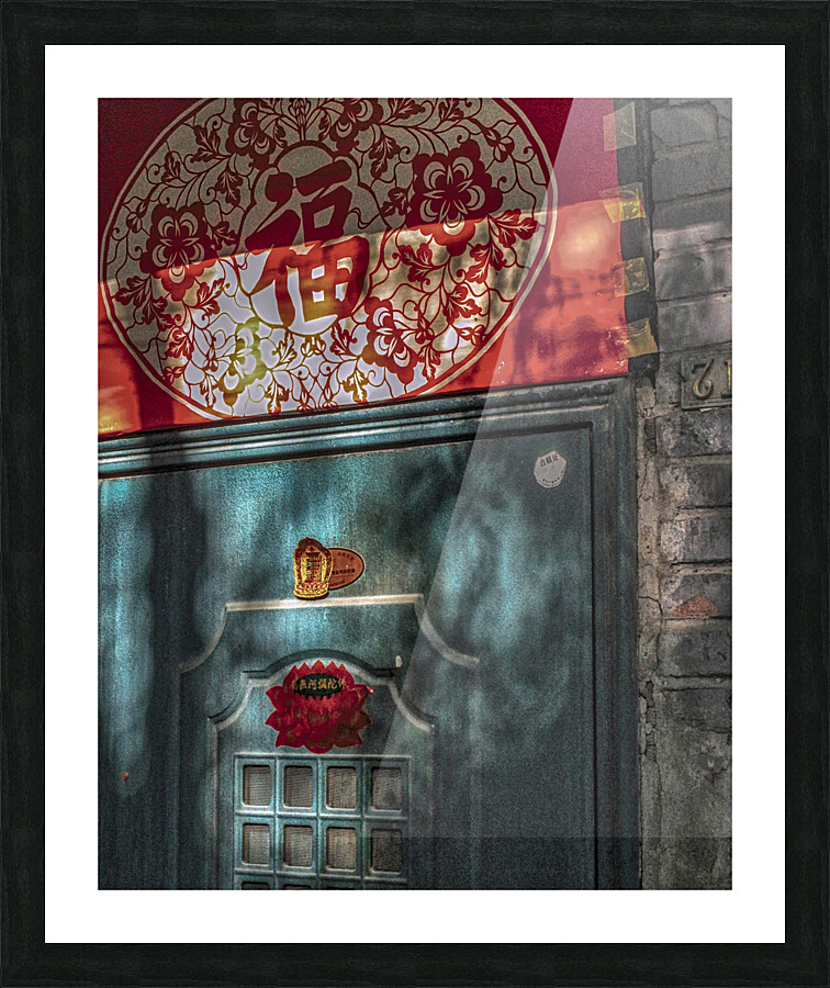 FORTUNE Picture Frame print