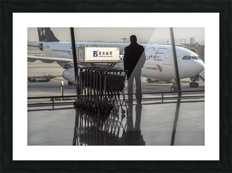 AIR CHINA Picture Frame print
