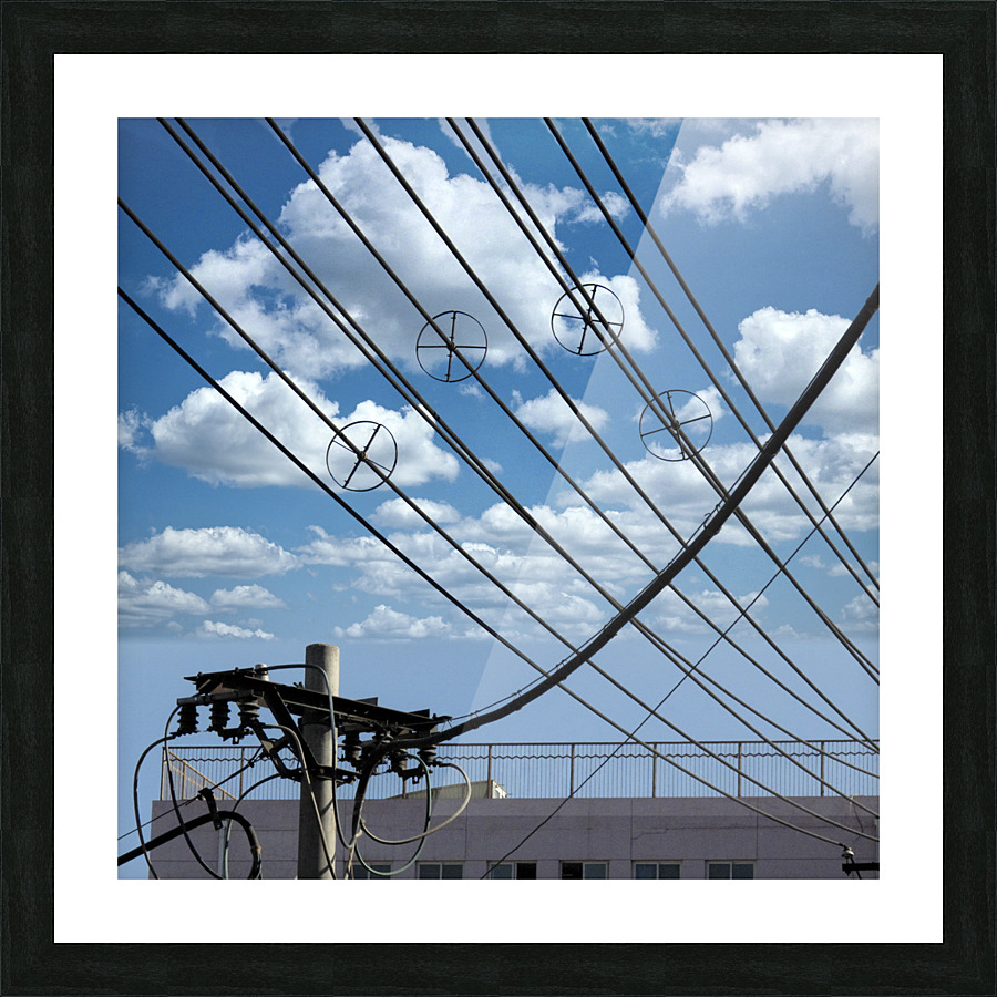 POWER SUPPLY Picture Frame print