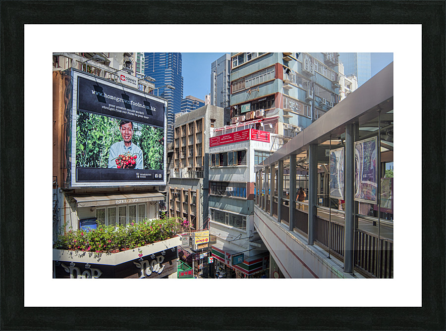 UPPER LEVELS Picture Frame print
