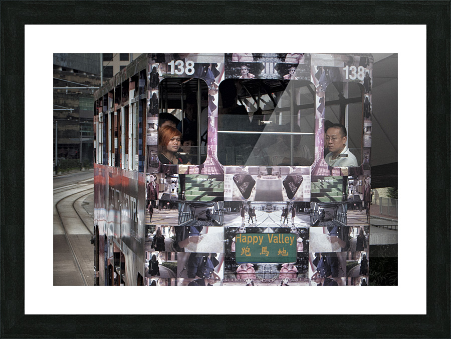 TRAM Picture Frame print