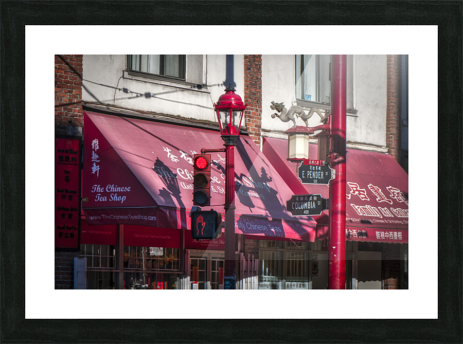 E PENDER ST 2014 Picture Frame print