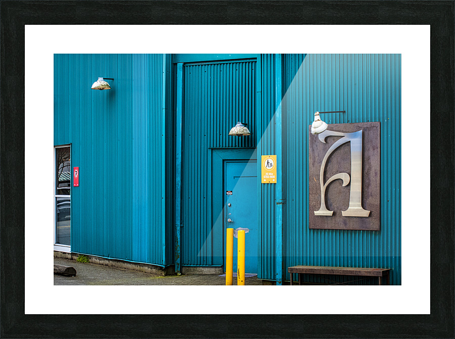 The Elements of Design Picture Frame print