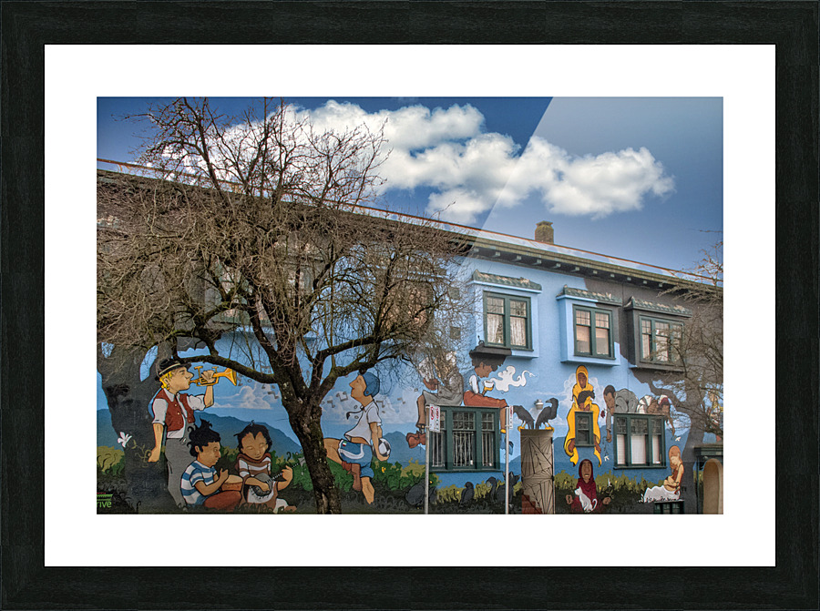 COMMERCIAL DR Picture Frame print