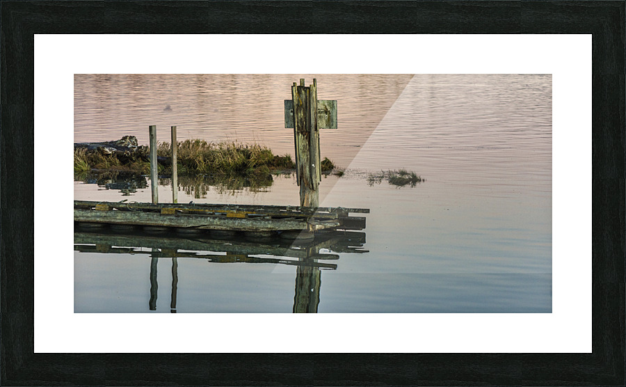 WATER REFLECTIONS Picture Frame print