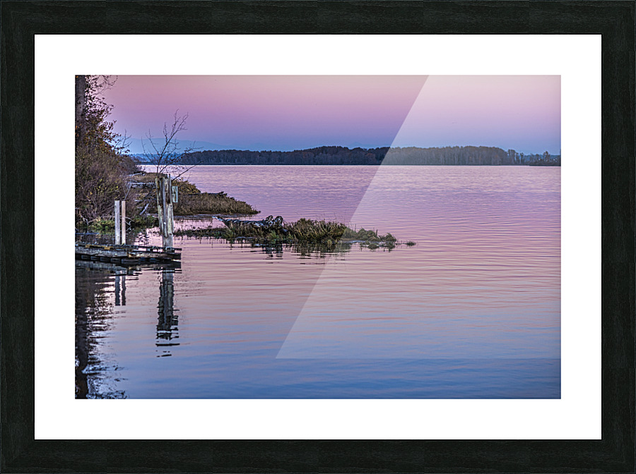 JUST AFTER SUNSET 2022 Picture Frame print