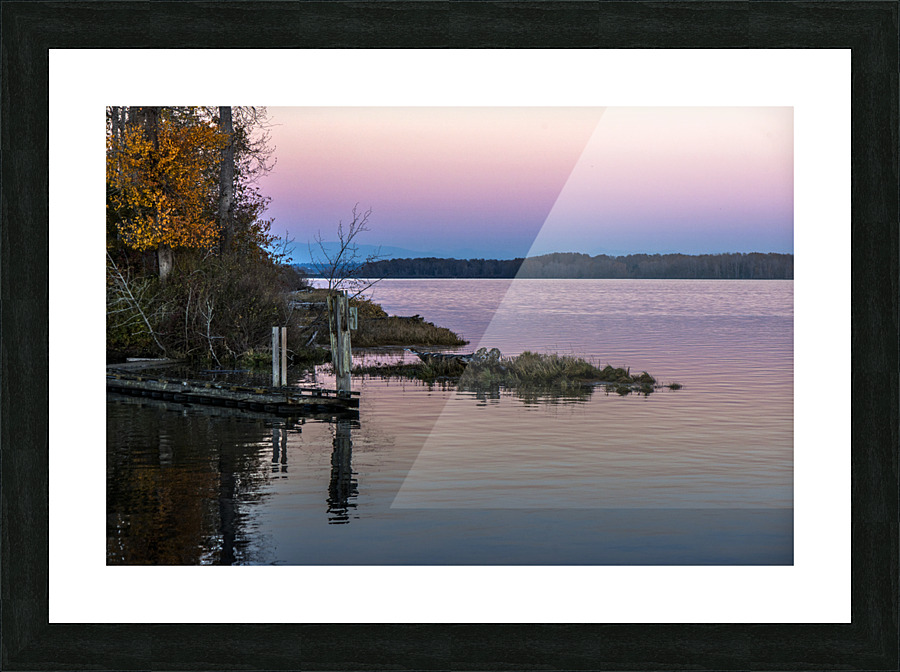 AFTER GLOW Picture Frame print