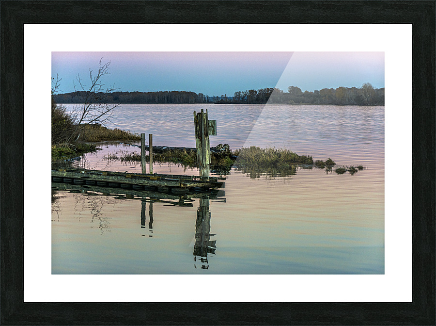 RAINBOW GLOW Picture Frame print
