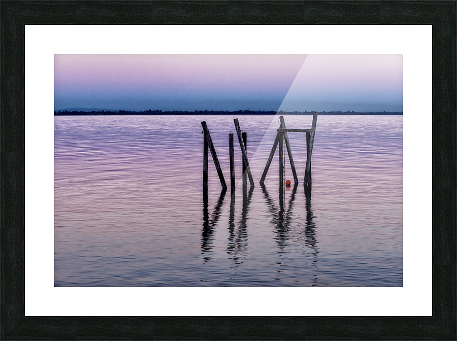 FS170730 Twilight Zone Picture Frame print