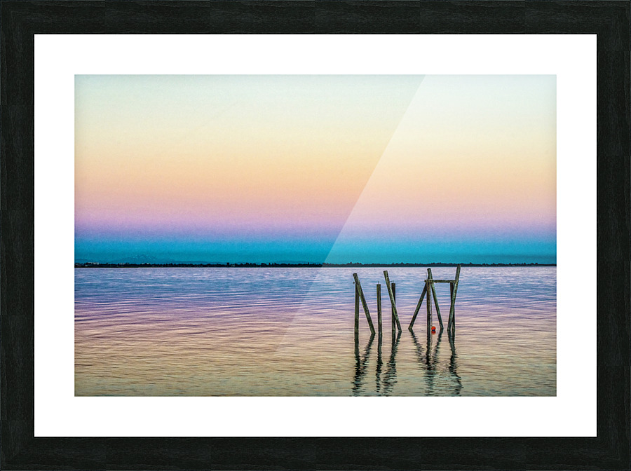 TWILIGHT GLOW III Picture Frame print