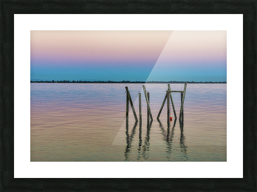 TWILIGHT GLOW IV Picture Frame print