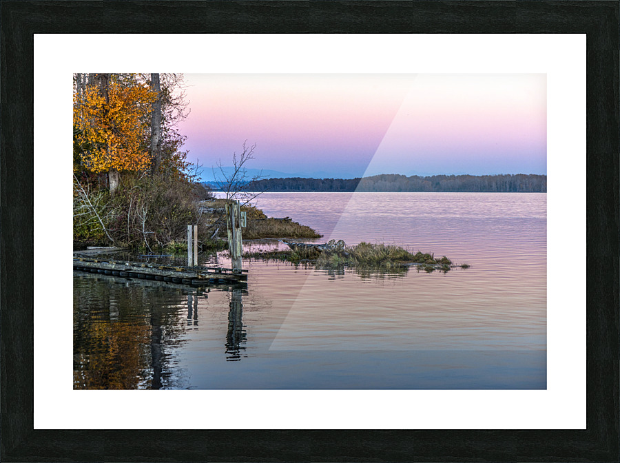 TWILIGHT GLOW V Picture Frame print