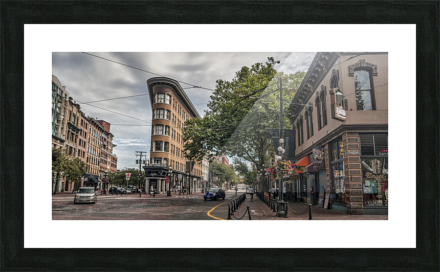 GASTOWN 2011 Picture Frame print