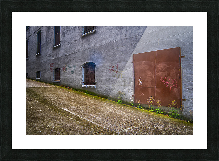 THE WALL 2011 Picture Frame print
