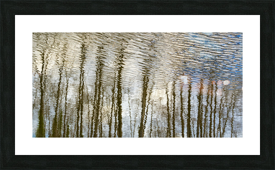 FS230128WW  WATER REFLECTION  水面倒影 Picture Frame print