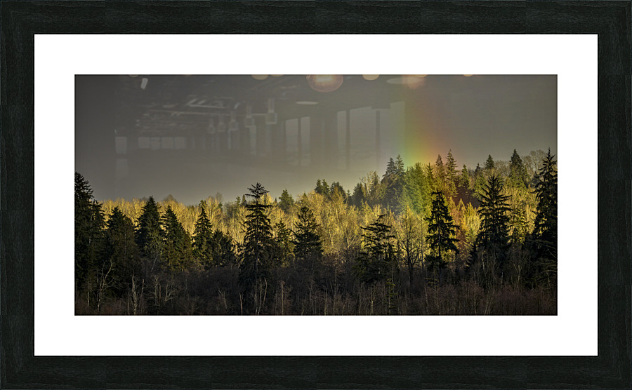 RAINBOW 2023 Picture Frame print