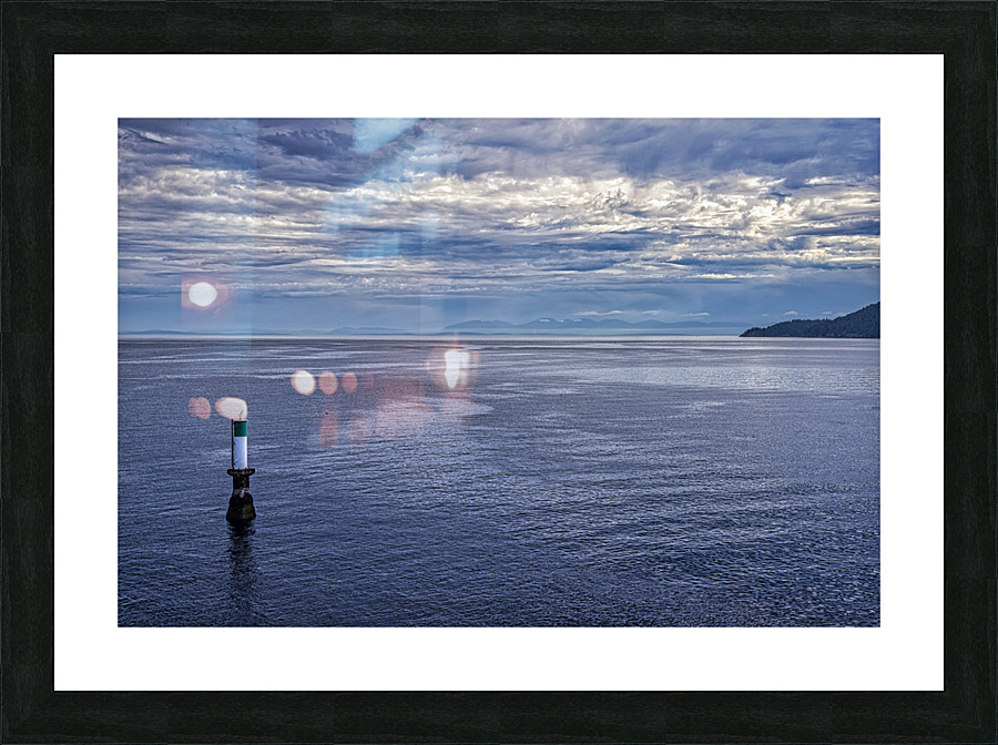 FS180508 2 ISOLATED Picture Frame print
