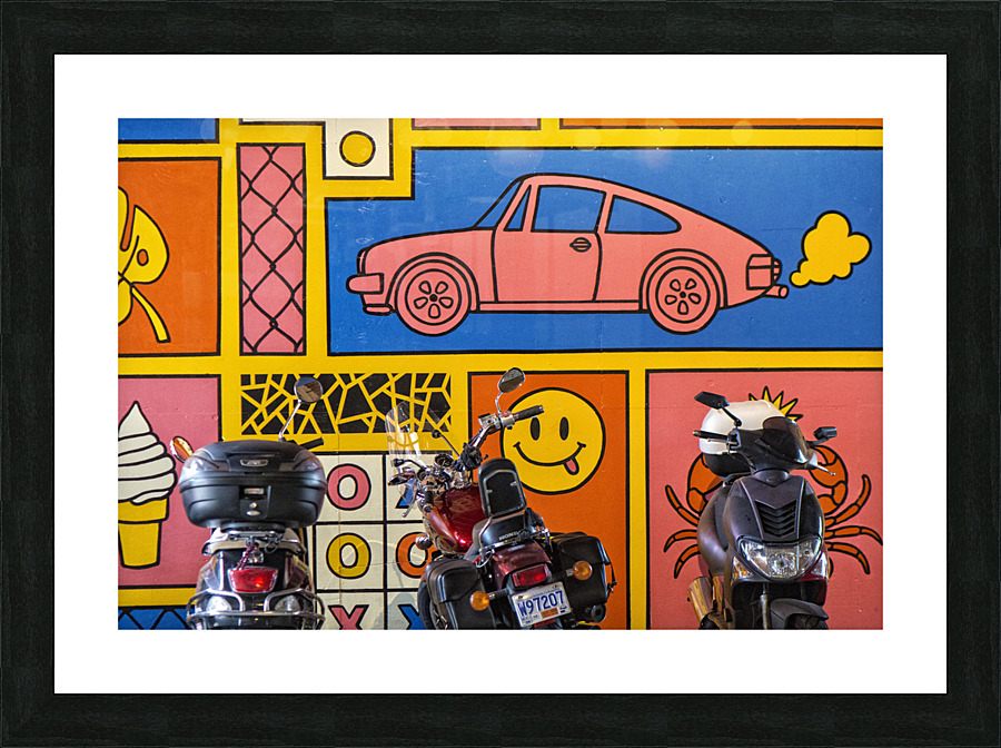 Toys for adults Picture Frame print