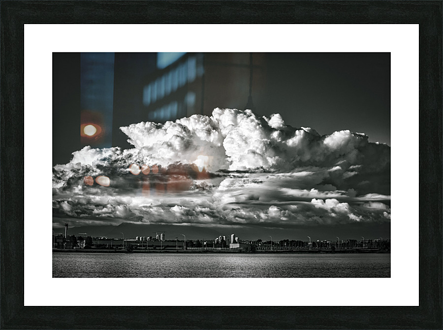FS210614BW Picture Frame print