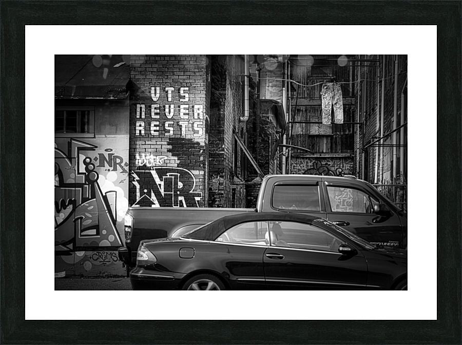 FS210331 East Van Picture Frame print