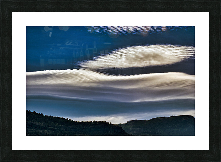 FS080518 CLOUDS 08 Picture Frame print