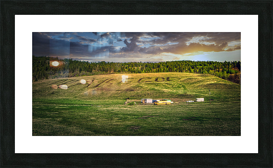 FS080518WW Picture Frame print