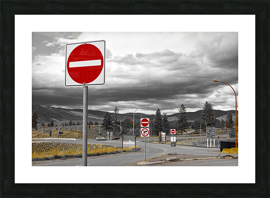 FS080519 Picture Frame print