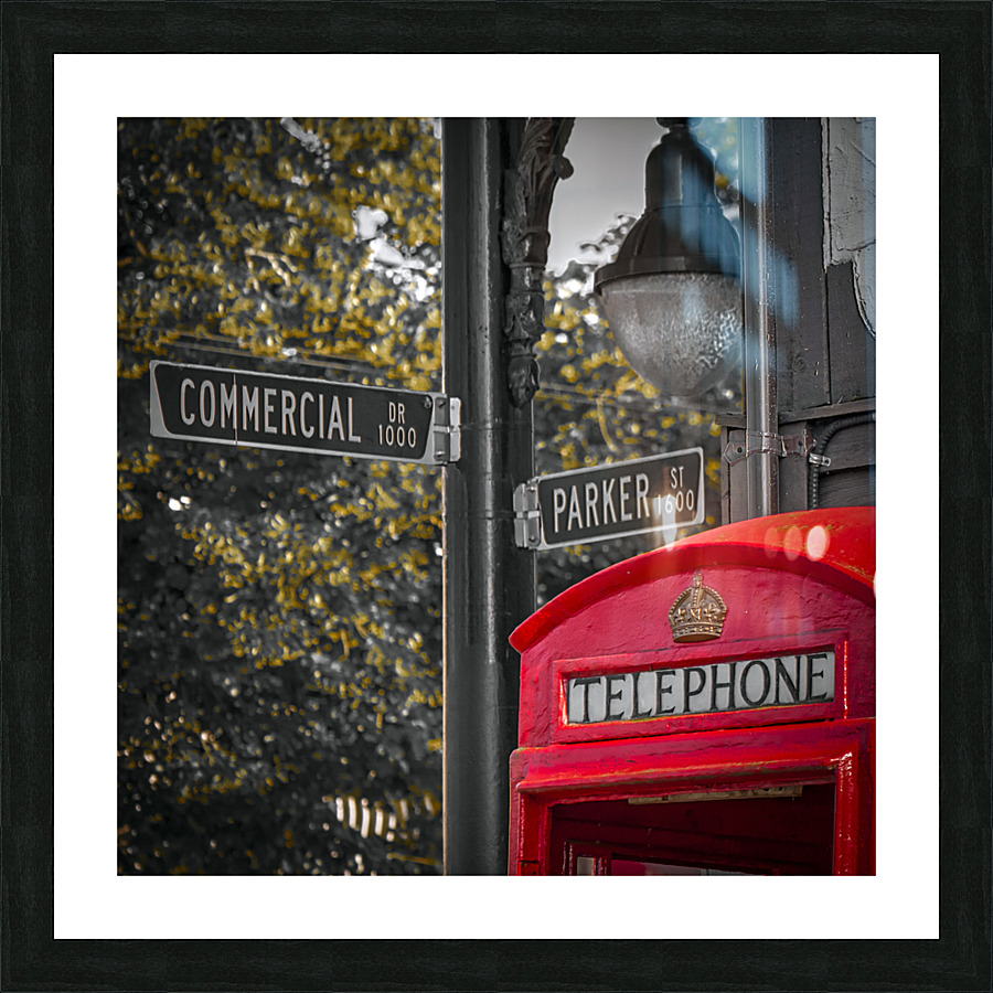 TIME PASSED Picture Frame print