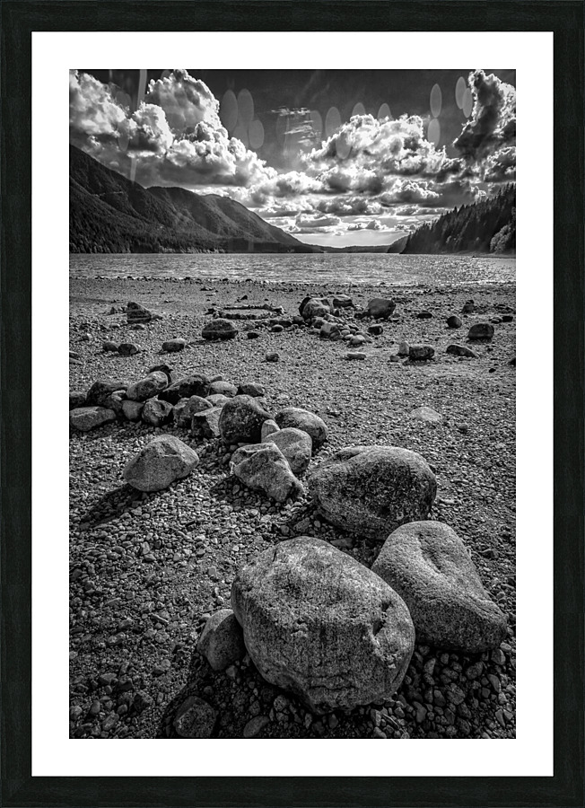 FS170912BW Picture Frame print