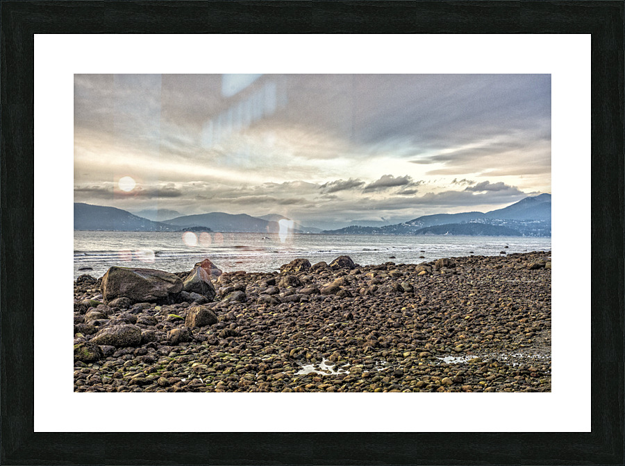 Wreck Beach 2018 Picture Frame print